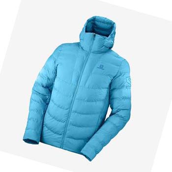 Salomon ESSENTIAL XWARM INSULATED Erkek Ceket Mavi | TR 3314AHK